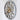 WALL CLOCK 36 INCH GREY & WHITE