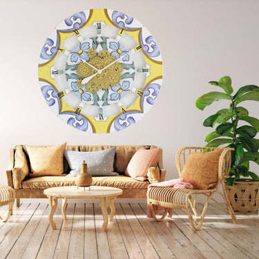 WALL CLOCK 36 INCH ROUND MINORI