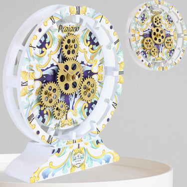 DESK-WALL CLOCK 10 INCH PRAIANO