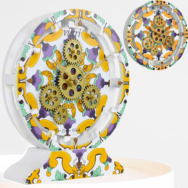 DESK-WALL CLOCK 10 INCH VIETRI