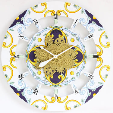 WALL CLOCK 36 INCH ROUND ATRANI