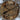 WALL CLOCK 36 INCH VINTAGE BROWN