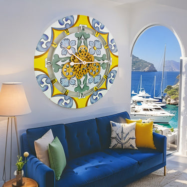 ITALY LINE WALL CLOCK ROUND 24 INCH MINORI