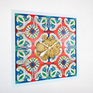 ITALY LINE WALL CLOCK SQUARE 36 INCH FURORE