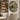 WALL CLOCK 24 INCH DESERT BEIGE