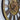 WALL CLOCK 36 INCH GOLD ANTIQUE
