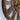 WALL CLOCK 36 INCH VINTAGE BROWN
