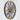 WALL CLOCK 36 INCH WOOD & STONE
