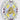 WALL CLOCK 24 INCH ROUND POSITANO