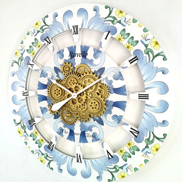 WALL CLOCK 36 INCH ROUND RAVELLO