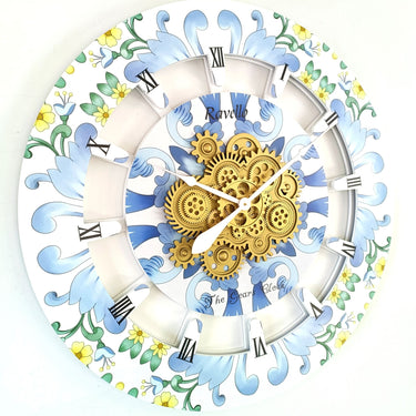WALL CLOCK 36 INCH ROUND RAVELLO