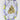 WALL CLOCK 24 INCH ROUND SORRENTO