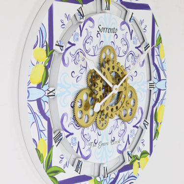 WALL CLOCK 24 INCH ROUND SORRENTO