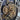 WALL CLOCK 36 INCH VINTAGE BLACK