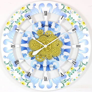 WALL CLOCK 36 INCH ROUND RAVELLO