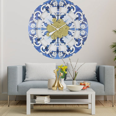 WALL CLOCK 36 INCH ROUND CETARA