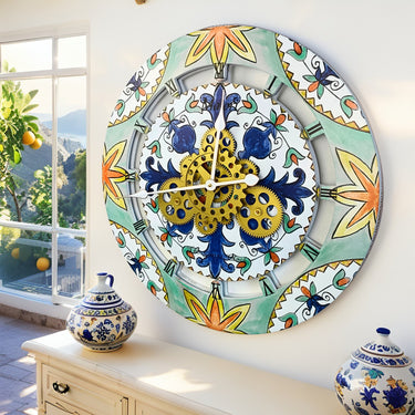 ITALY LINE WALL CLOCK ROUND 24 INCH MAIORI
