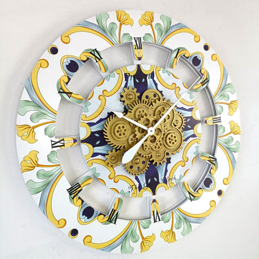 WALL CLOCK 36 INCH ROUND PRAIANO