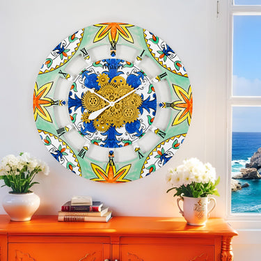 ITALY LINE WALL CLOCK ROUND 36 INCH MAIORI