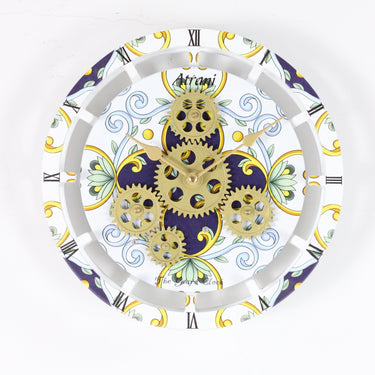 ITALY LINE DESK CLOCK ROUND (HYBRID WALL) 10 INCH ATRANI