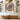 WALL CLOCK 24 INCH VINTAGE BROWN