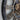 WALL CLOCK 36 INCH CARBON GREY