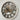 WALL CLOCK 24 INCH DESERT BEIGE
