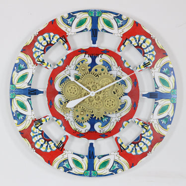 WALL CLOCK 36 INCH ROUND FURORE