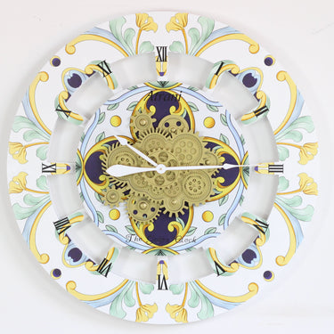 WALL CLOCK 36 INCH ROUND ATRANI