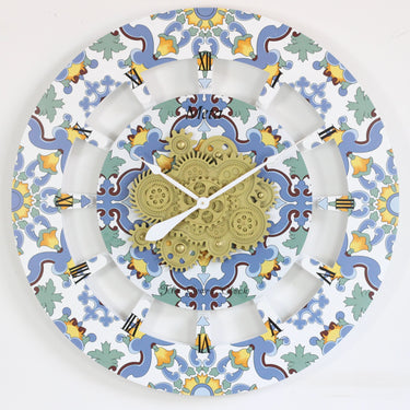 WALL CLOCK 36 INCH ROUND META