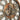 WALL CLOCK 24 INCH VINTAGE BROWN