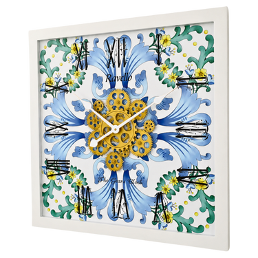 ITALY LINE WALL CLOCK SQUARE 24 INCH RAVELLO