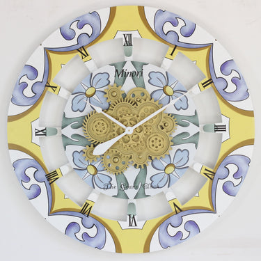 WALL CLOCK 36 INCH ROUND MINORI