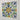 WALL CLOCK 24 INCH SQUARE MAIORI
