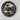 DESK-WALL CLOCK 10 INCH DESERT BEIGE