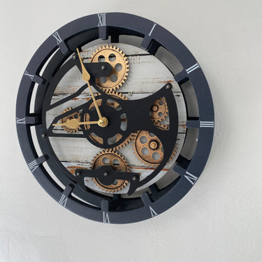 DESK-WALL CLOCK 10 INCH DESERT BEIGE