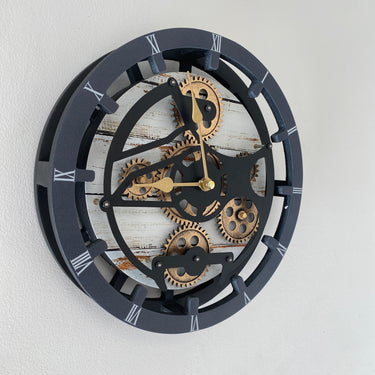 DESK-WALL CLOCK 10 INCH DESERT BEIGE