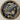 DESK-WALL CLOCK 10 INCH WOOD & STONE
