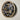 DESK-WALL CLOCK 10 INCH WOOD & STONE