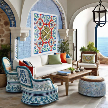 ITALY LINE WALL CLOCK SQUARE 36 INCH FURORE