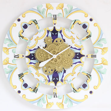 WALL CLOCK 36 INCH ROUND PRAIANO