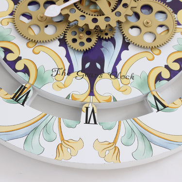 WALL CLOCK 24 INCH ROUND PRAIANO