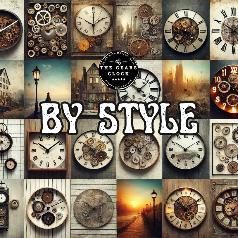 Find your Perfect Clock – The Gears Clock