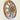 WALL CLOCK 36 INCH WOOD & STONE