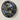 MANTEL/WALL CLOCK 16 INCH (HYBRID) OCEAN BLUE