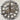 WALL CLOCK 24 INCH GREY & WHITE
