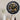 MANTEL/WALL CLOCK 16 INCH (HYBRID) CARBON GREY
