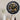 MANTEL/WALL CLOCK 16 INCH (HYBRID) CARBON GREY