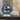 DESK-WALL CLOCK 10 INCH SILVER GREY