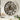 WALL CLOCK 24 INCH WHITE FARMHOUSE